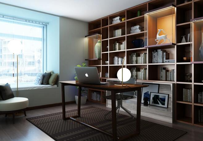 書房裝修技巧，書房怎么設計好？